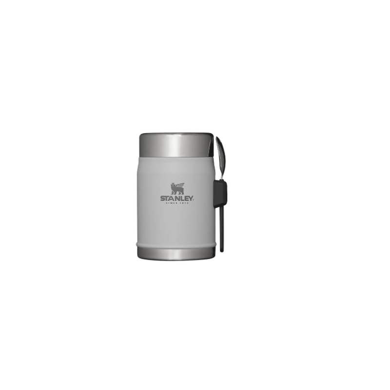 Stanley Termos obiadowy ze sztućcami Classic 0,4 l Ash Stanley Termos obiadowy ze sztućcami Classic 0,4 l Ash