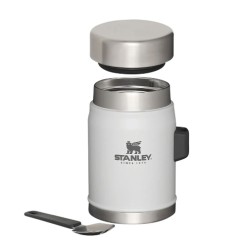 Stanley Termos obiadowy ze sztućcami Classic 0,4 l Ash