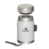 Stanley Termos obiadowy ze sztućcami Classic 0,4 l Ash