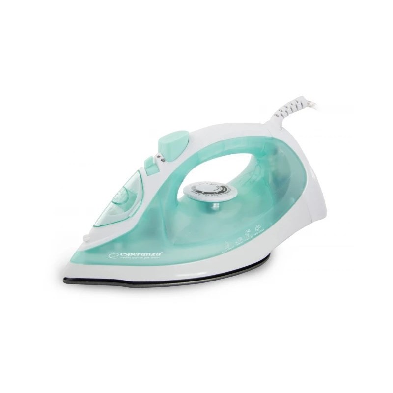 Żelazko parowe Esperanza SILK EHI005 (2200W kolor biały) Żelazko parowe Esperanza SILK EHI005 (2200W kolor biały)