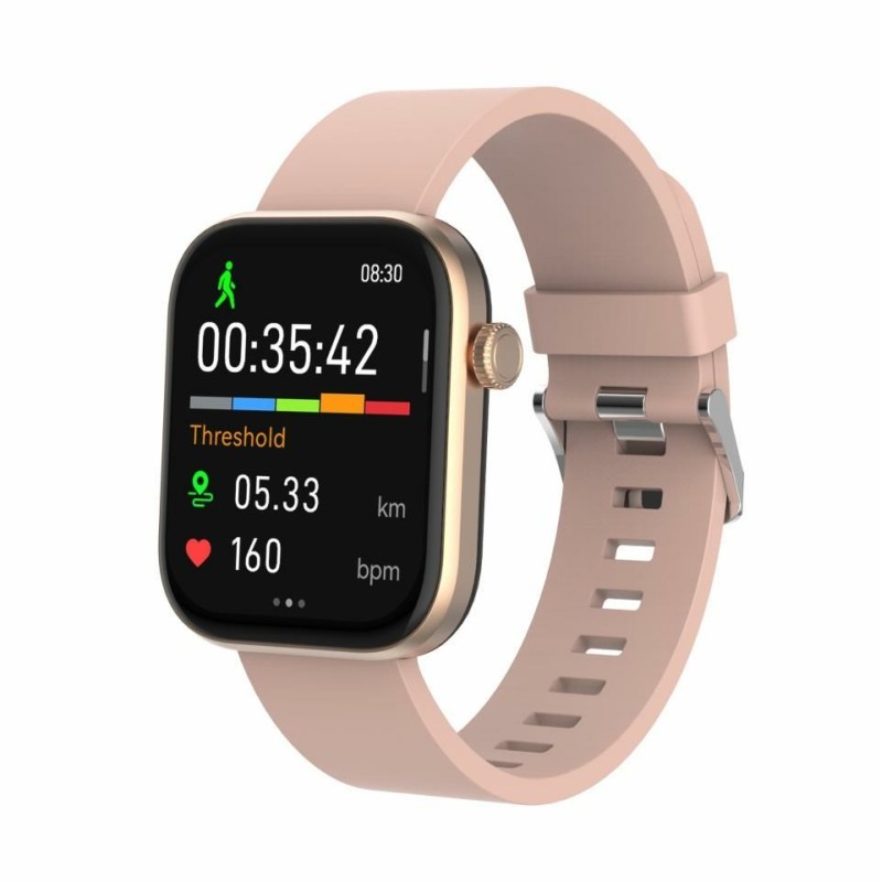 Denver SWC-185RO smartwatch / zegarek sportowy 4,7 cm (1.85") AMOLED Cyfrowy 390 x 450 px Ekran dotykowy Różowy Denver SWC-185RO smartwatch / zegarek sportowy 4,7 cm (1.85") AMOLED Cyfrowy 390 x 450 px Ekran dotykowy Różowy