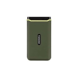 Transcend ESD380C 1 TB USB Type-A na USB Type-C 3.2 Gen 2 (3.1 Gen 2) Zielony