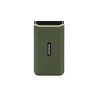 Transcend ESD380C 1 TB USB Type-A na USB Type-C 3.2 Gen 2 (3.1 Gen 2) Zielony