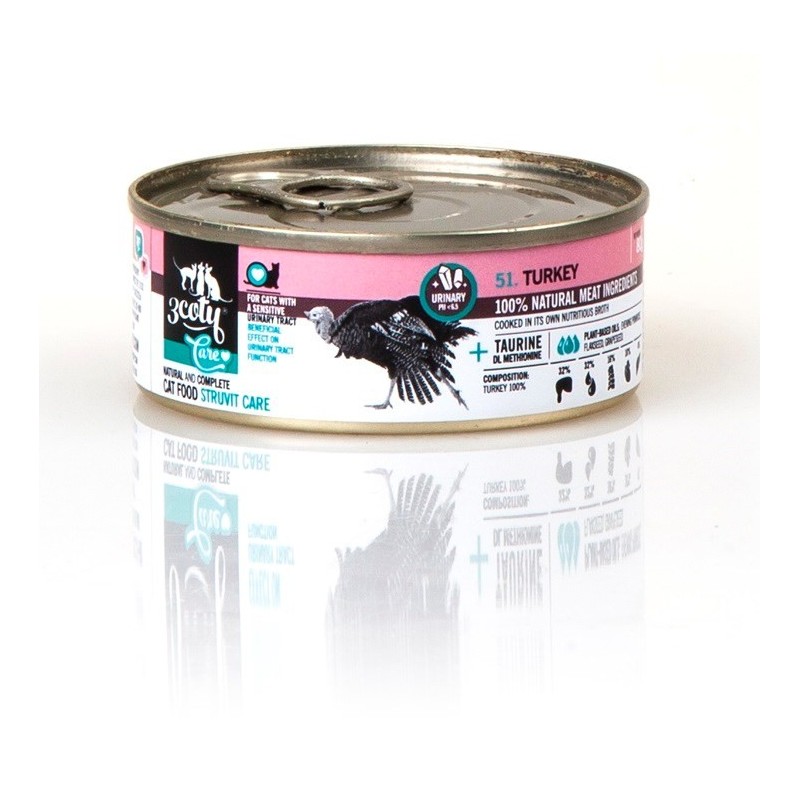 3Coty TURKEY Struvite Care for cats with sensitive urinary tract 80g 3Coty TURKEY Struvite Care for cats with sensitive urinary tract 80g