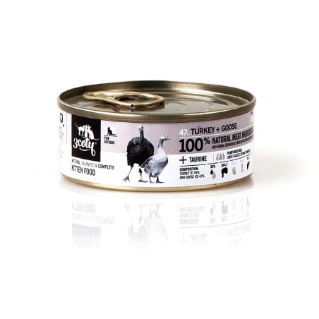 3Coty TURKEY + GOOSE for Kittens 80g