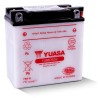 Akumulator Kwasowy/Rozruchowy YUASA 12V 9.5Ah 115A Lewy Plus Obsługowy 137x77x141mm Suchoładowany bez elektrolitu wymagana ilość