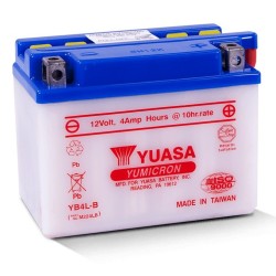 Yuasa YB4L-B akumulator samochodowy Ołowiany (VRLA) 4 Ah 12 V Motocykl