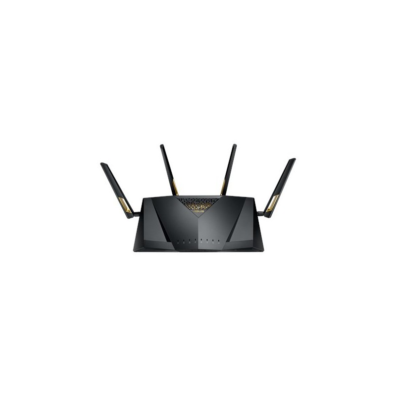 Router Asus RT-AX88U PRO Wi-Fi 6 AX6000 Gigabit Ethernet Dual-band (2.4 GHz / 5 GHz) Black Router Asus RT-AX88U PRO Wi-Fi 6 AX6000 Gigabit Ethernet Dual-band (2.4 GHz / 5 GHz) Black