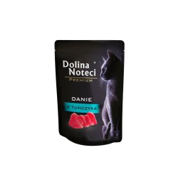 DOLINA NOTECI Premium Danie z tuńczyka - mokra karma dla kota - 85g
