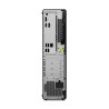 Lenovo ThinkCentre M75s G5 SFF Ryzen 5 8600G 16GB DDR5 SSD512 Radeon 760M DVD W11Pro Black 3Y OnSite
