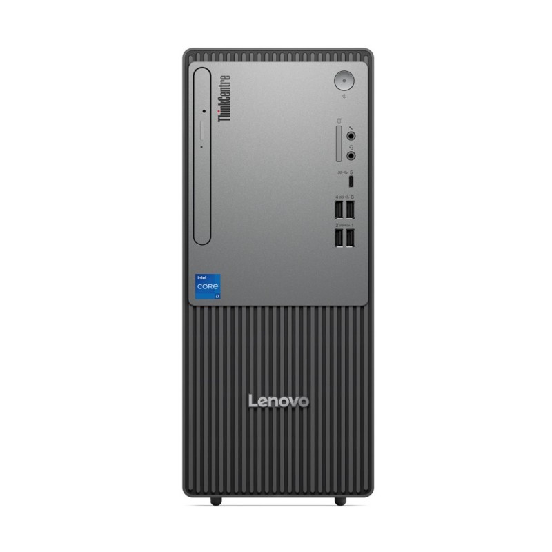 Lenovo ThinkCentre Neo 50t G5 TWR i5-14400 16GB DDR5 SSD1TB UHD 730 W11Pro Black 3Y OnSite Lenovo ThinkCentre Neo 50t G5 TWR i5-14400 16GB DDR5 SSD1TB UHD 730 W11Pro Black 3Y OnSite