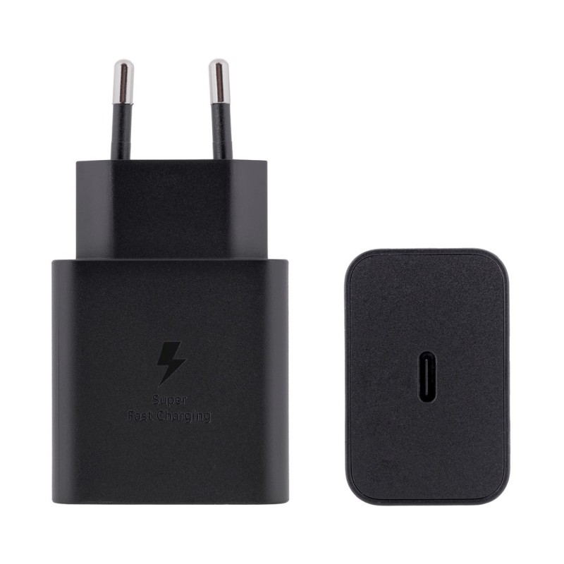 Samsung Common 45W Power Adapter (TA only, W/O Cable), Black Samsung Common 45W Power Adapter (TA only, W/O Cable), Black