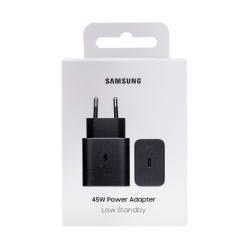 Samsung Common 45W Power Adapter (TA only, W/O Cable), Black