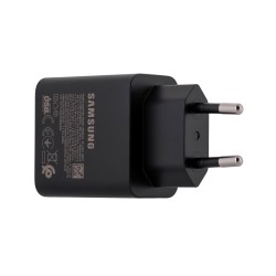 Samsung Common 45W Power Adapter (TA only, W/O Cable), Black