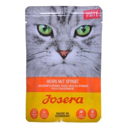 JOSERA Multipack Pate Kurczak kaczka indyk - mokra karma dla kota - 6x85 g