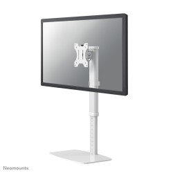 Neomounts FPMA-D890WHITE uchwyt / stojak do monitorów 76,2 cm (30") Biurko Biały