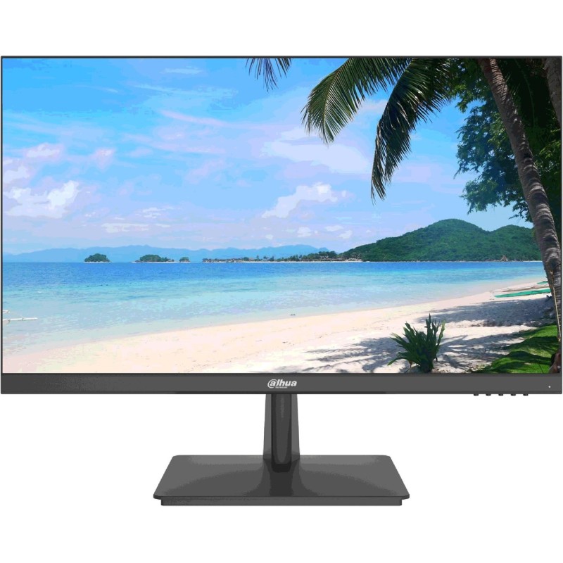 Dahua Technology LM24-H200 monitor komputerowy 60,5 cm (23.8") 1920 x 1080 px Full HD LED Czarny