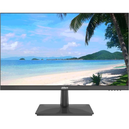Dahua Technology LM24-H200 monitor komputerowy 60,5 cm (23.8") 1920 x 1080 px Full HD LED Czarny