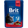 BRIT Cat Pouches Family Plate - mokra karma dla kota - 12 x 100g