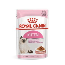 Royal Canin FHN Kitten Instinctive w galaretce - mokra karma dla kociąt - 12x85g