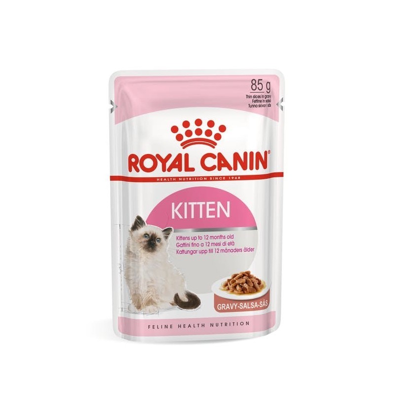 Royal Canin FHN Kitten Instinctive w galaretce - mokra karma dla kociąt - 12x85g