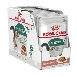 ROYAL CANIN FHN Instinctive 7+ w sosie - mokra karma dla kota dorosłego - 12x85g