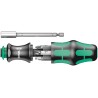 Rękojeść do bitów WERA 1/4" z magnesem + 6 bitów
