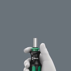 Rękojeść do bitów WERA 1/4" z magnesem + 6 bitów