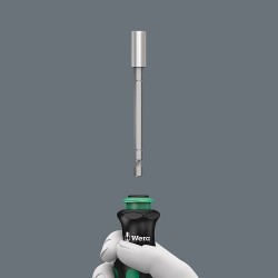 Rękojeść do bitów WERA 1/4" z magnesem + 6 bitów
