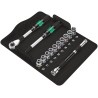 Zestaw kluczy nasadowych z grzechotką Zyklop Hybrid 1/2''