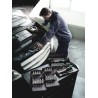Zestaw kluczy nasadowych z grzechotką Zyklop Hybrid 1/2''