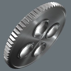 Zestaw kluczy nasadowych z grzechotką Zyklop Hybrid 1/2''