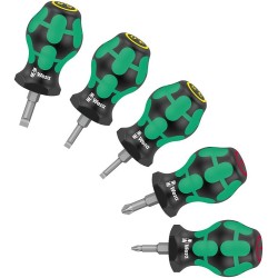 Wera Stubby Set 1 Pojedynczy Śrubokręt jednokierunkowy