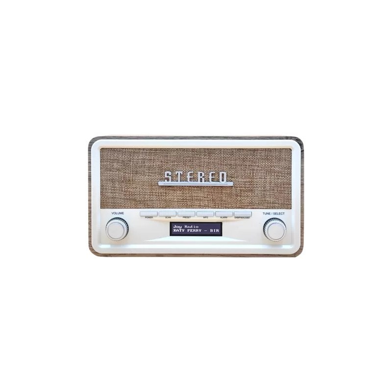 Radio retro Denver DAB-18 ligh wood