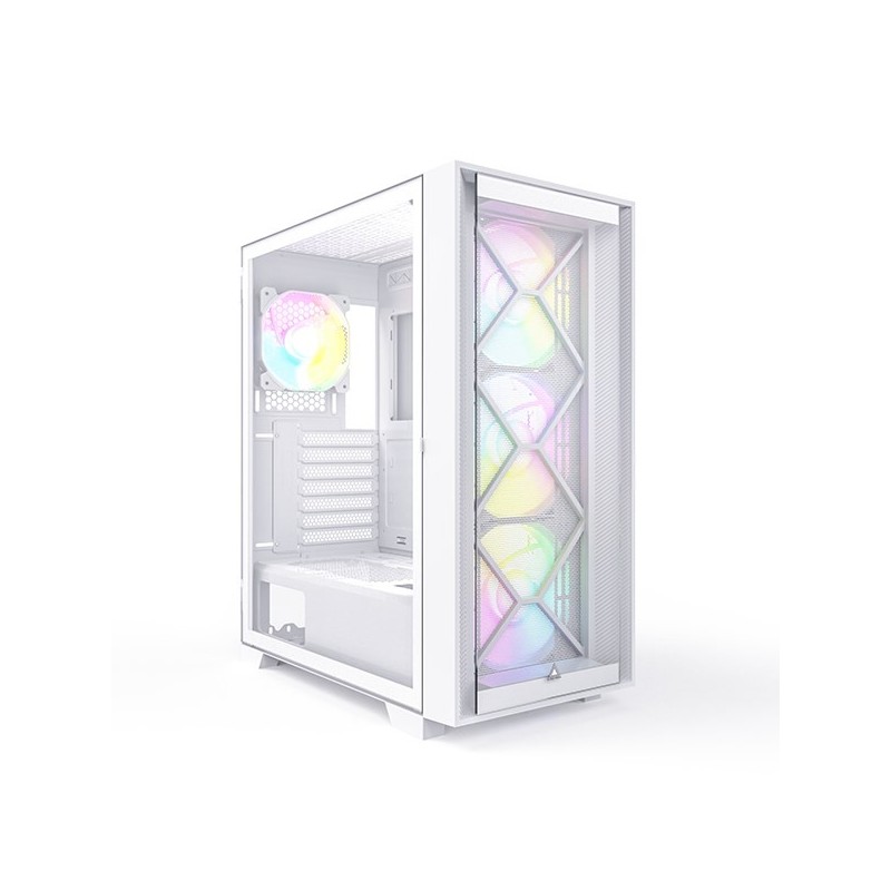 Obudowa komputerowa Montech AIR 1000 PREMIUM Midi Tower Biały Obudowa komputerowa Montech AIR 1000 PREMIUM Midi Tower Biały