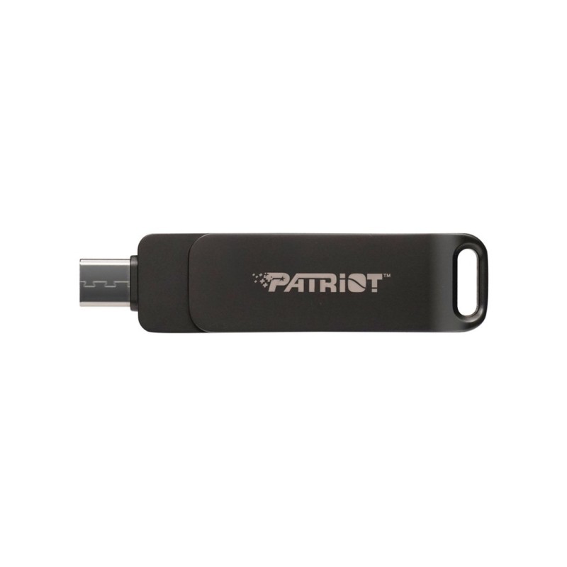 Patriot Rage R550 128GB Dual USB A+C, Alu, 100MBs Patriot Rage R550 128GB Dual USB A+C, Alu, 100MBs