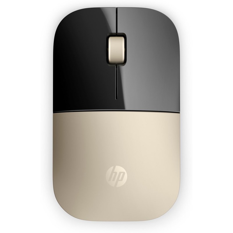Mysz HP Z3700 Wireless Mouse Gold bezprzewodowa złota 7UH88AA Mysz HP Z3700 Wireless Mouse Gold bezprzewodowa złota 7UH88AA