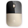 Mysz HP Z3700 Wireless Mouse Gold bezprzewodowa złota 7UH88AA