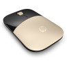 Mysz HP Z3700 Wireless Mouse Gold bezprzewodowa złota 7UH88AA