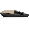 Mysz HP Z3700 Wireless Mouse Gold bezprzewodowa złota 7UH88AA