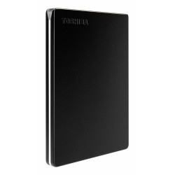 Toshiba | Słuchawki Canvio Slim | HDTD320EK3EA | 2000 GB | 2.5 " | USB 3.2 Gen1 | Czarny