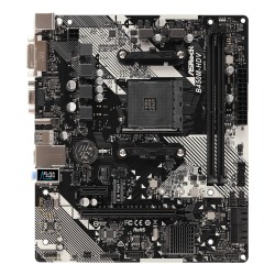 Płyta główna Asrock B450M-HDV R4.0 (AM4 2x DDR4 DIMM Micro ATX)
