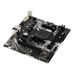 Płyta główna Asrock B450M-HDV R4.0 (AM4 2x DDR4 DIMM Micro ATX)