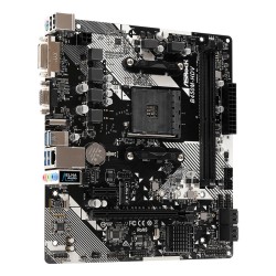 Płyta główna Asrock B450M-HDV R4.0 (AM4 2x DDR4 DIMM Micro ATX)