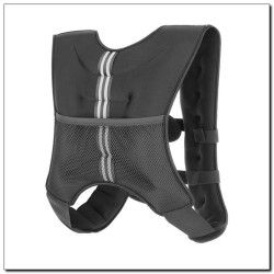 Kamizelka treningowa z obciążeniem 5kg neoprenowa HMS KTO05