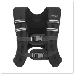 Kamizelka treningowa z obciążeniem 8kg neoprenowa HMS KTO08
