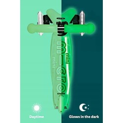 Hulajnoga Mini Micro Deluxe Glow LED Plus Icy Lime