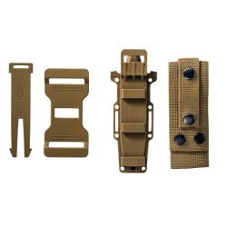 Nóż survivalowy GERBER Strongarm Fixed Serrated Coyote