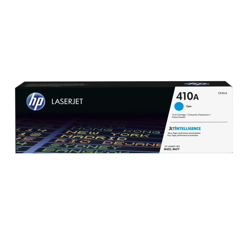 HP 410A oryginalny wkład z niebieskim tonerem LaserJet HP 410A oryginalny wkład z niebieskim tonerem LaserJet