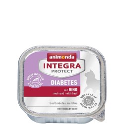 ANIMONDA Integra Protect Diabetes wołowina - mokra karma dla kota - 100 g